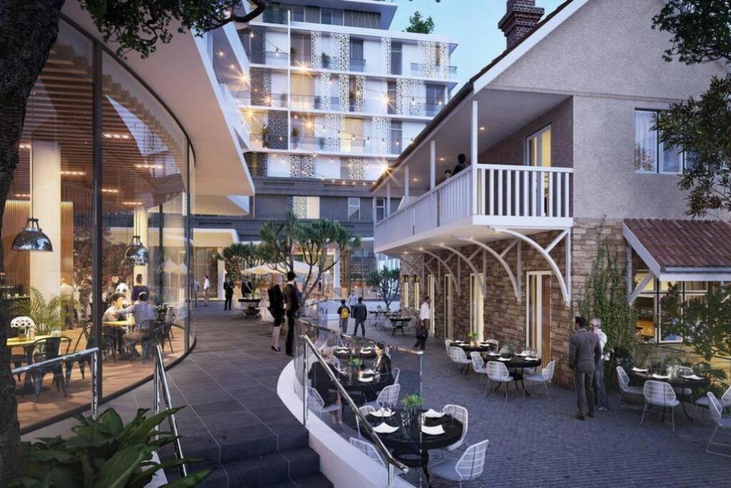 Apartment One Bedroom With Roof Pool Sydney